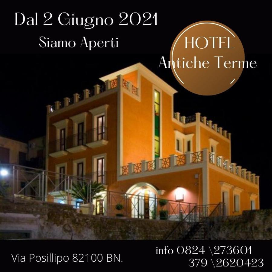 Hotel Antiche Terme Bénévent Extérieur photo