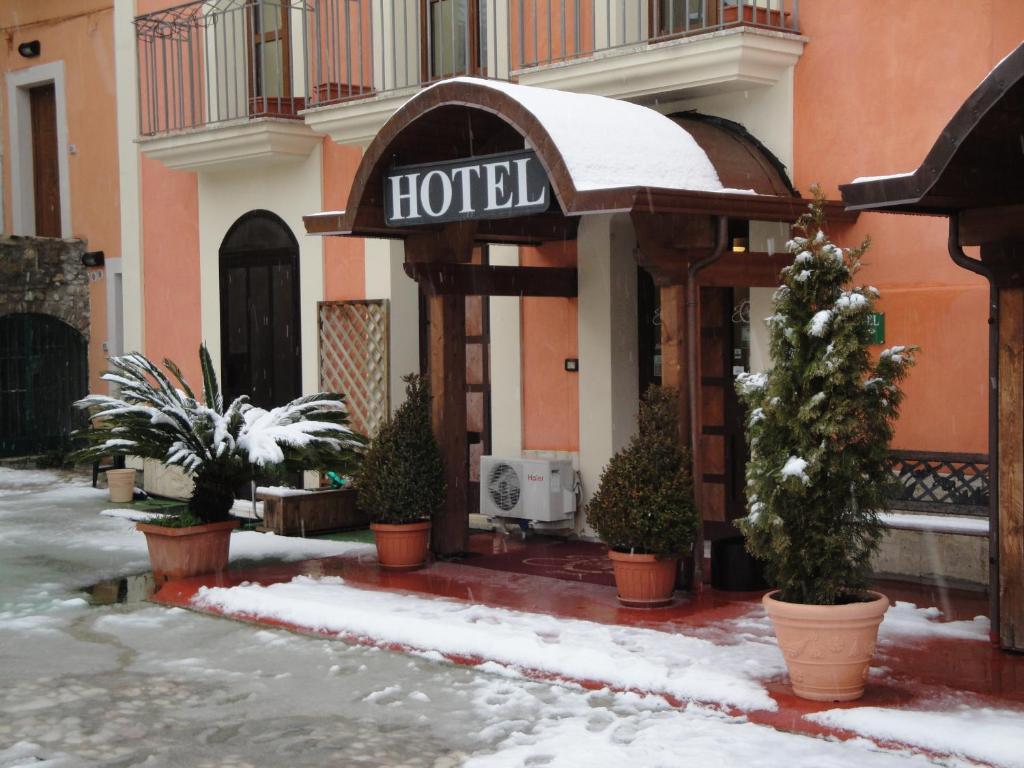 Hotel Antiche Terme Bénévent Extérieur photo