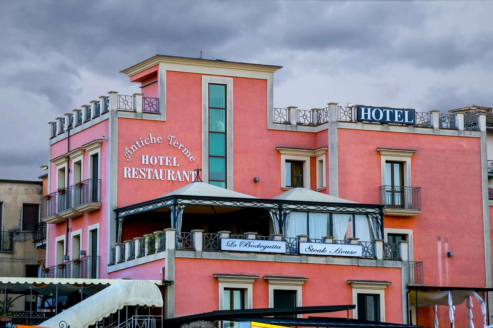 Hotel Antiche Terme Bénévent Extérieur photo